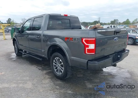 2020 Ford F-150 Xlt из США, поврежденный, VIN 1FTEW1E52LFB50210